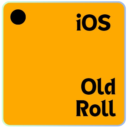 old Roll camera for ios ipad and mac